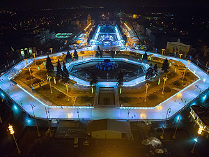 Каток на ВДНХ