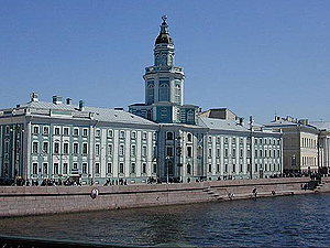 Реконструкция Кунсткамеры
