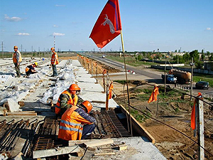 Реконструкция трассы М6