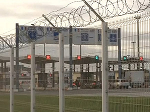 Забор против нелегальных мигрантов