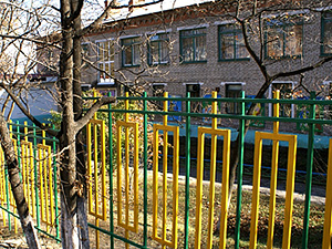 Новые заборы для детских садов