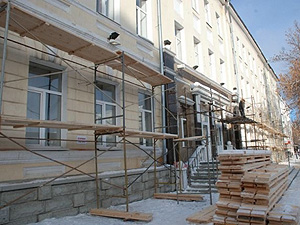 Реставрация здания Дворянского собрания