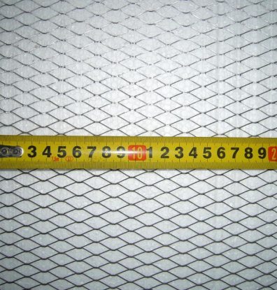ОЦИНКОВАННАЯ цельно-металлическая просечно-вытяжная сетка 20/0,5; ширина:1м; длина:10м
